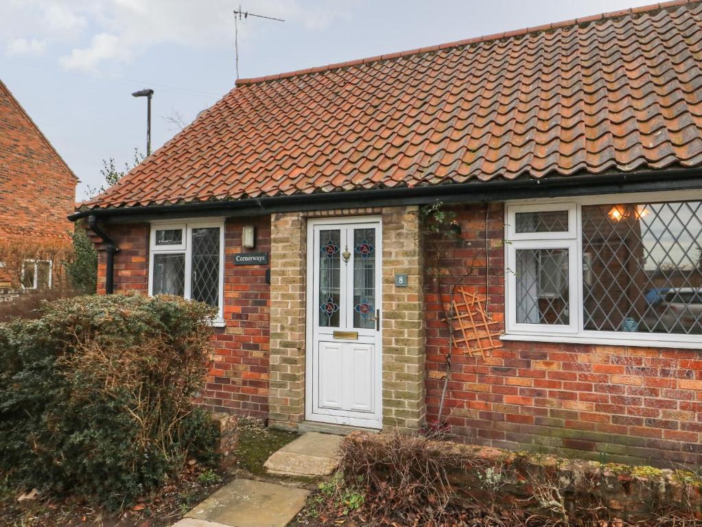 Budova, kde se prázdninový dům nachází