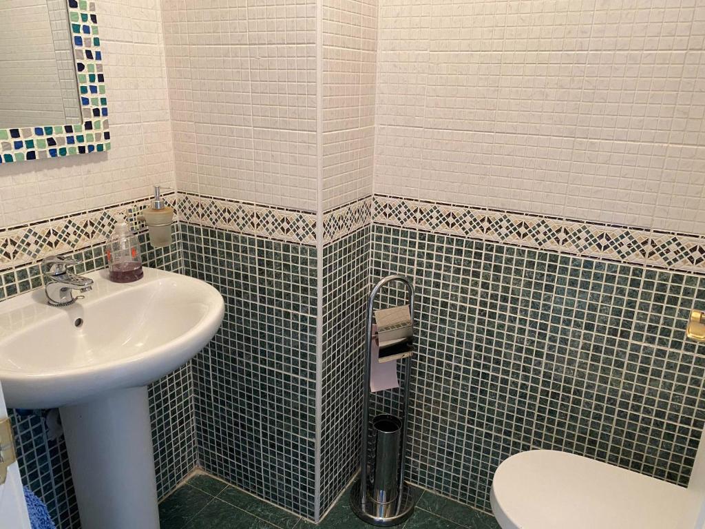 Koupelna v ubytování Apartamento familiar Paraiso en Riviera del Sol Mijas