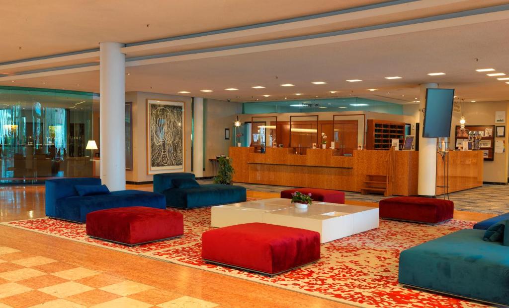 Posezení v ubytování Radisson Blu Park Hotel & Conference Centre