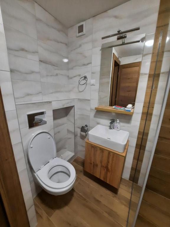 Bagno di Apartman Milovanović