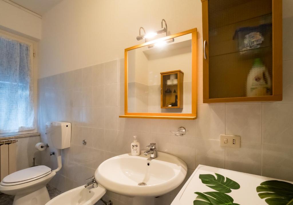 Koupelna v ubytování La Casa di Frida
