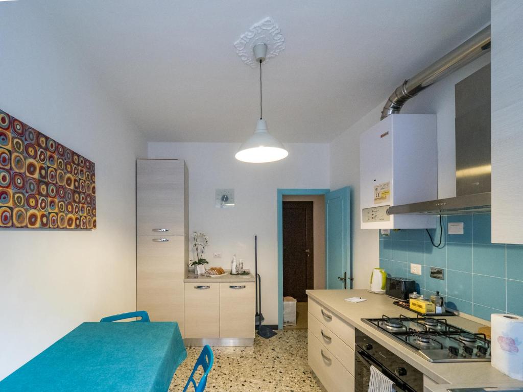 Kuchyň nebo kuchyňský kout v ubytování La Casa di Frida