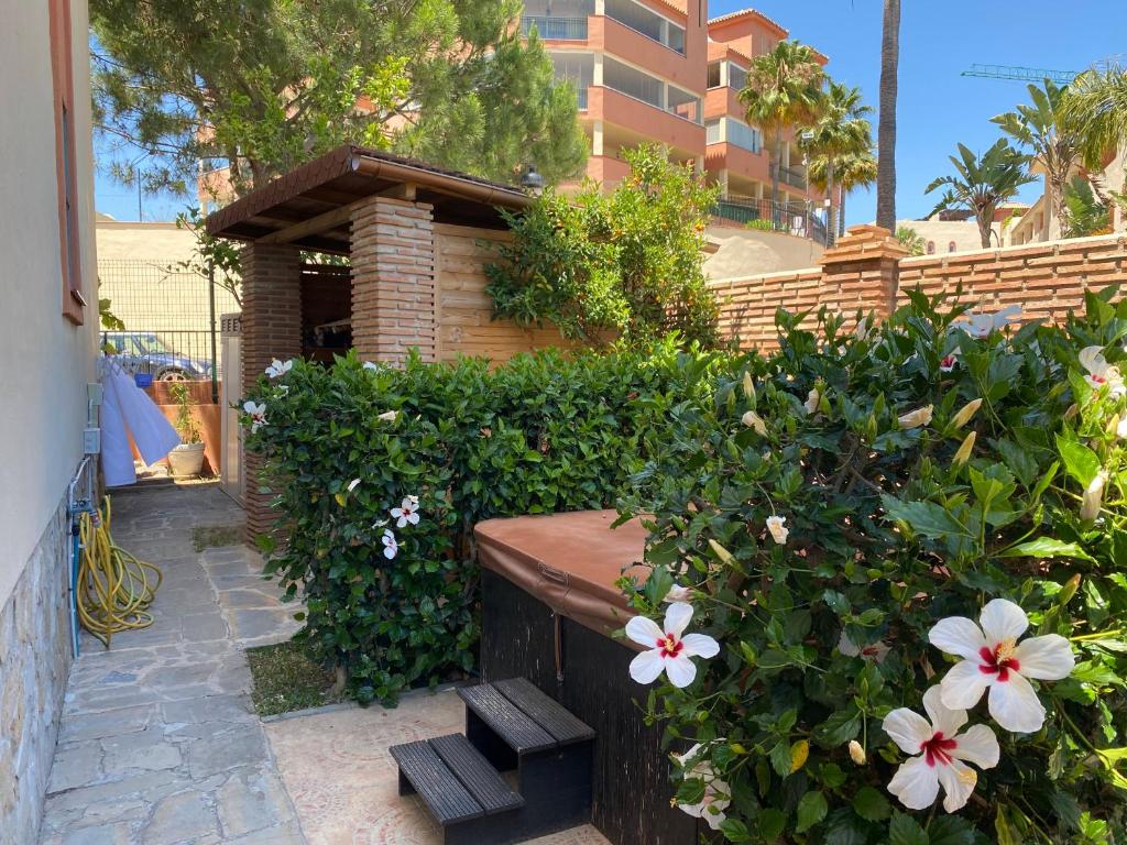 Zahrada ubytování Apartamento familiar Paraiso en Riviera del Sol Mijas