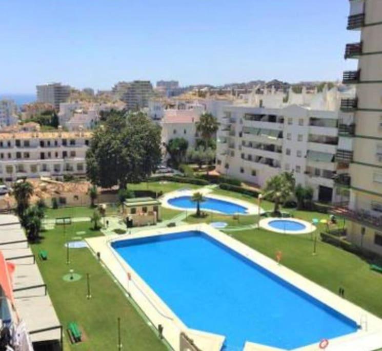 Precioso estudio con vista al mar, Benalmádena – Updated 2022 ...