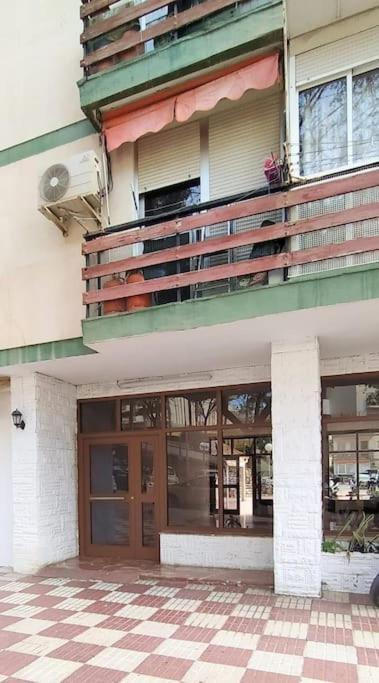 Balkón nebo terasa v ubytování Apartamento con vista al mar a 200 mts de la playa