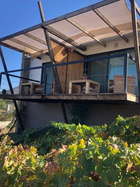Balkón nebo terasa v ubytování Suites Nativo - Beautiful Vineyard & Valley View