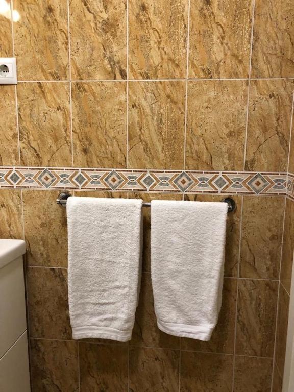 A bathroom at Holidays2Malaga Alta Street 1 bedroom High Speed WIFI