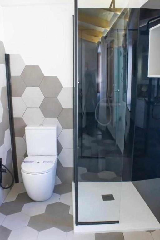 Kúpeľňa v ubytovaní Suite Alma