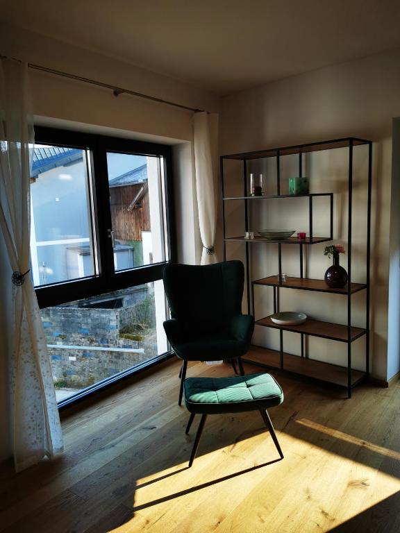 Posedenie v ubytovaní Neue Wohnung "RITTERTAL" im Zentrum von Altmünster am Traunsee
