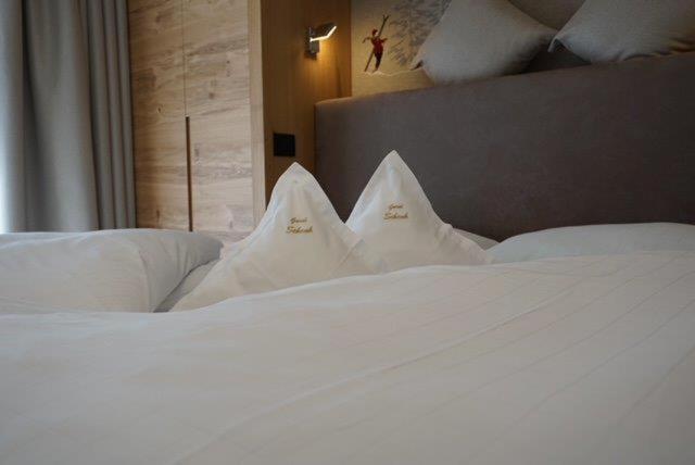 Postel nebo postele na pokoji v ubytování Garni B&B Schenk