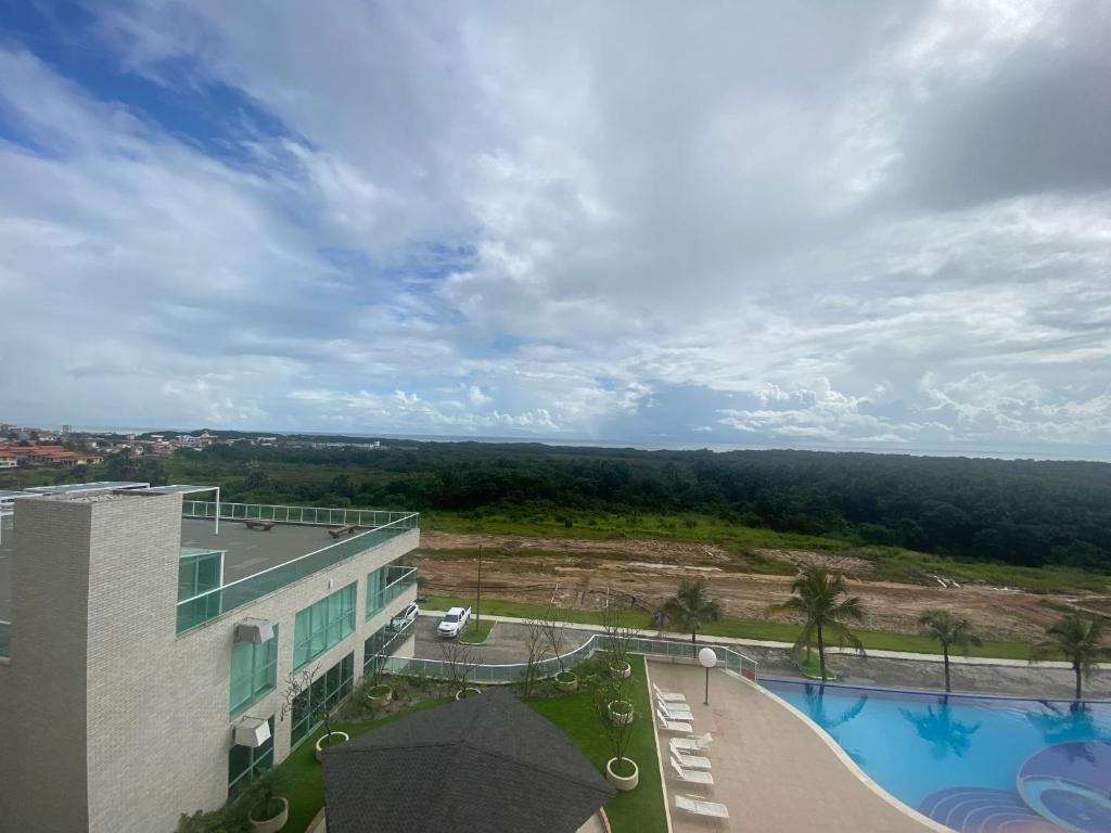 Bazén v ubytování Salinas Park Resort nebo v jeho okolí