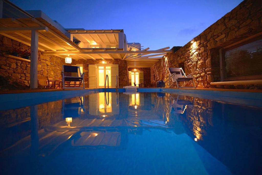 Allaya, Panormos Villa Private Pool