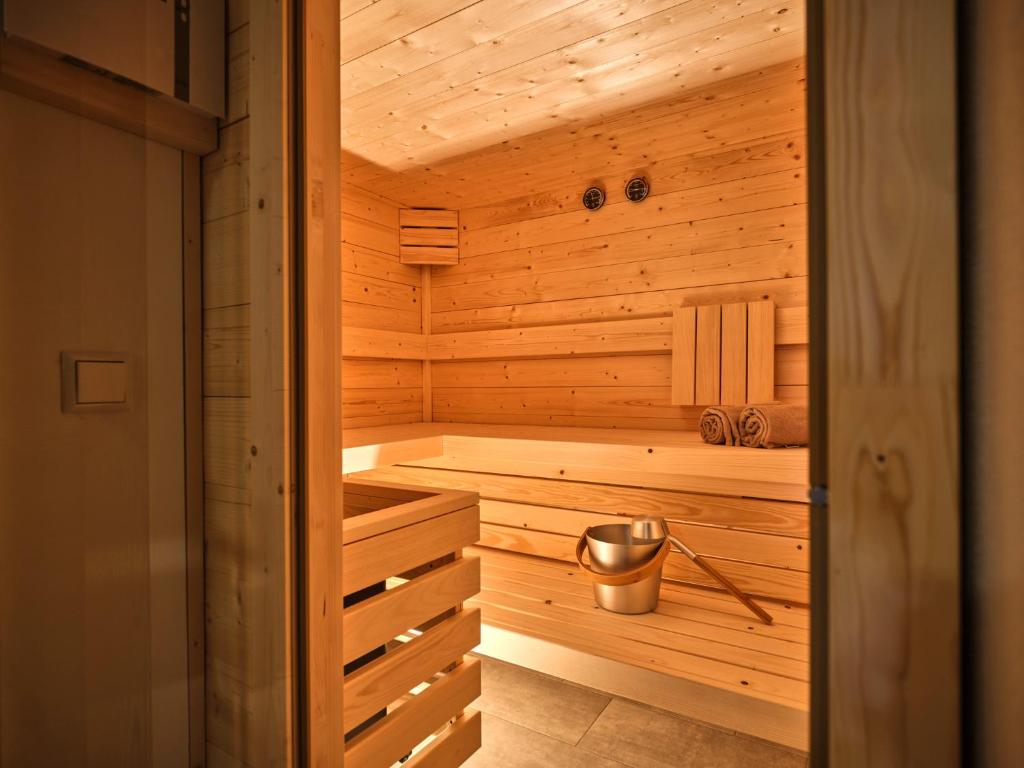 Vannituba majutusasutuses The Spa Suite Top 3- Tauplitz Residences by AAHH