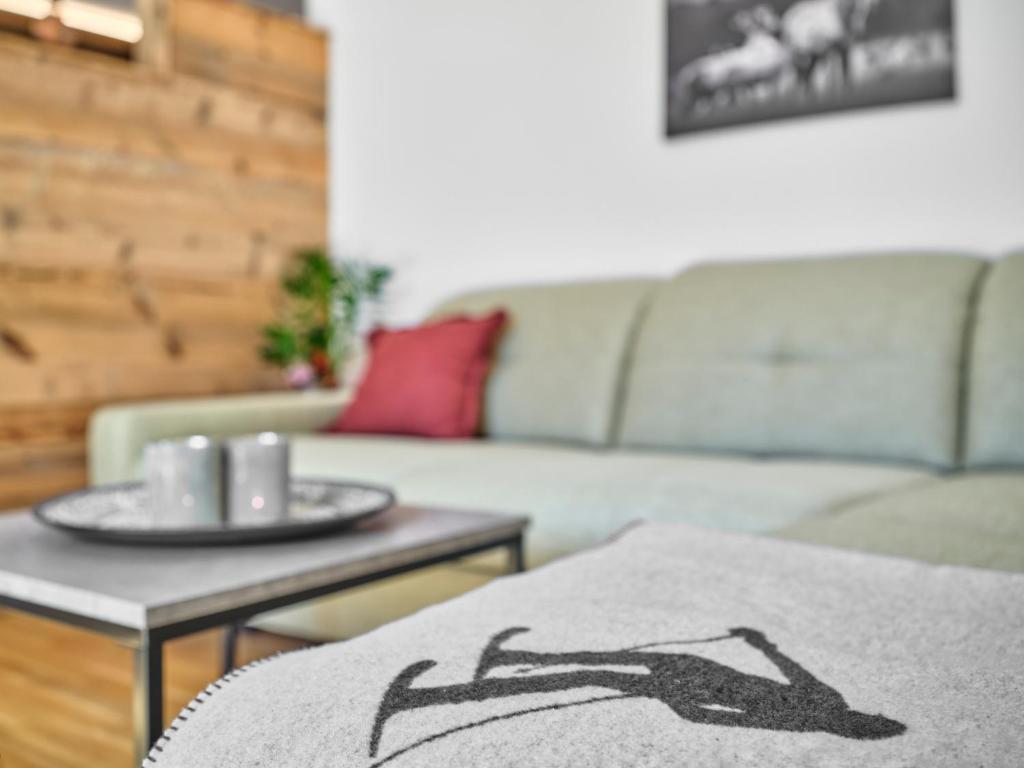 Istumisnurk majutusasutuses The Spa Suite Top 3- Tauplitz Residences by AAHH