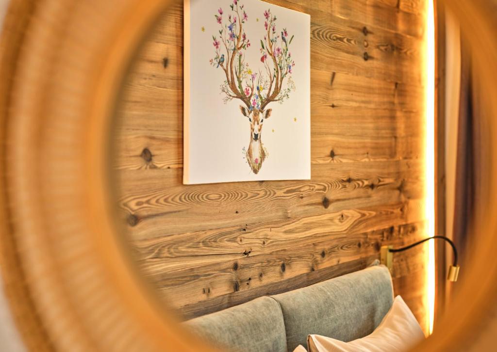 Istumisnurk majutusasutuses The Spa Suite Top 3- Tauplitz Residences by AAHH
