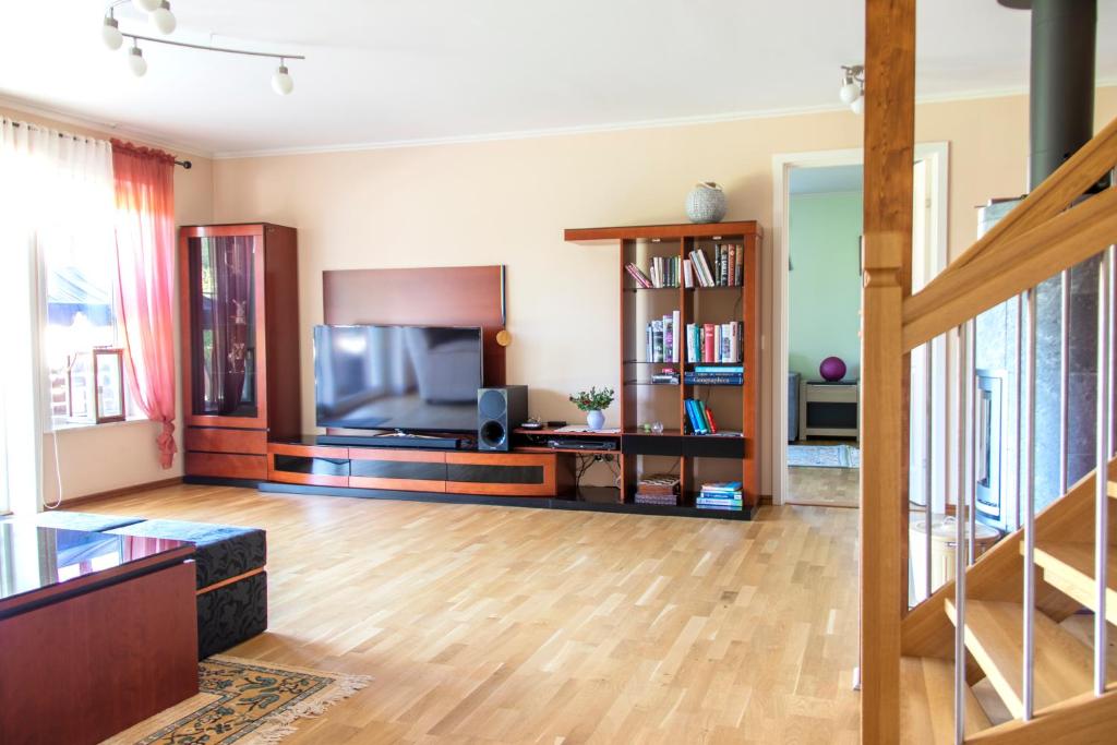 Posezení v ubytování Villa Timmernabben