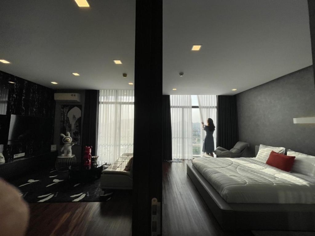 BEARBRICK homestay near beach, CSJ Tower Apartment Vung Tau - Appartement D'une Chambre