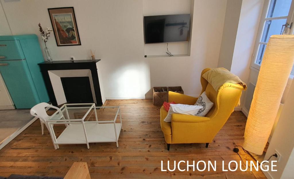 Χώρος καθιστικού στο **** Luchon Lounge 1 ****