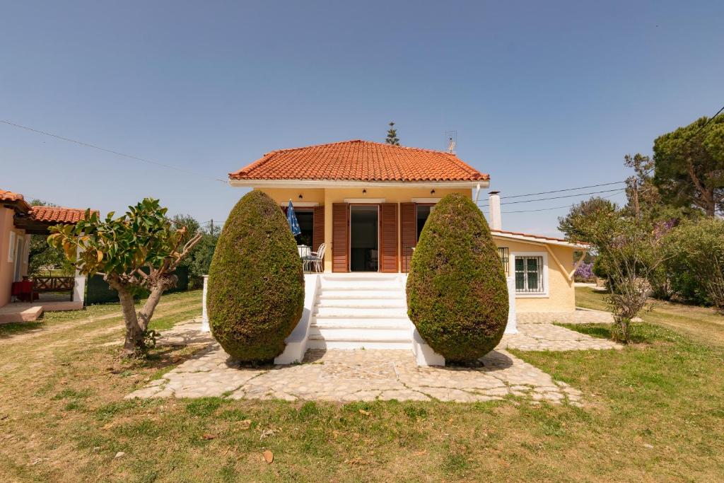 Budova, v ktorej sa vila nachádza