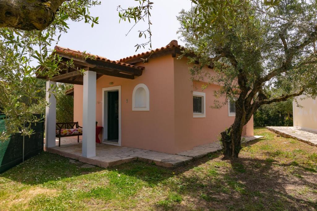 Budova, v ktorej sa vila nachádza