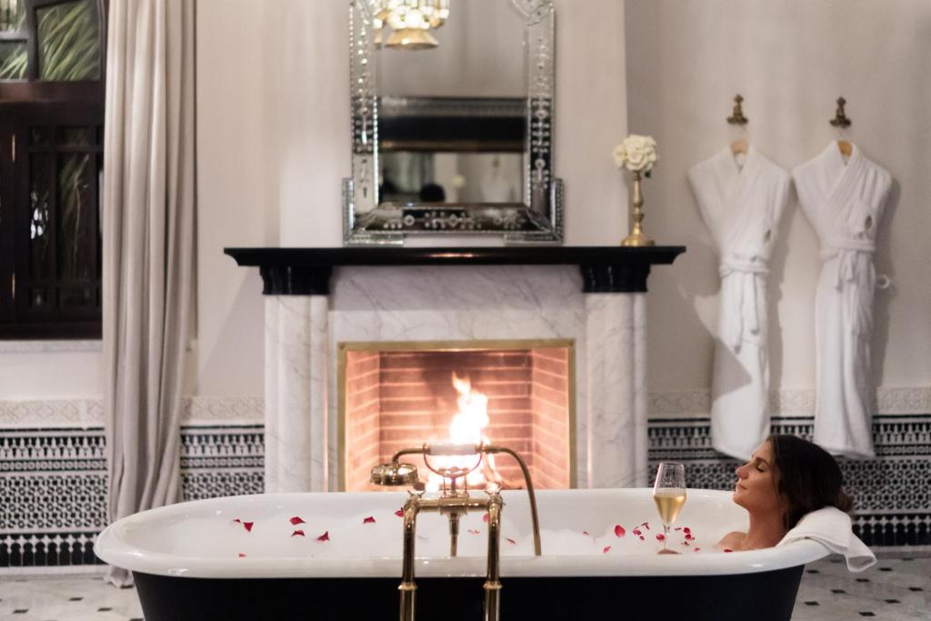 Hosté ubytování Riad Fes - Relais & Châteaux