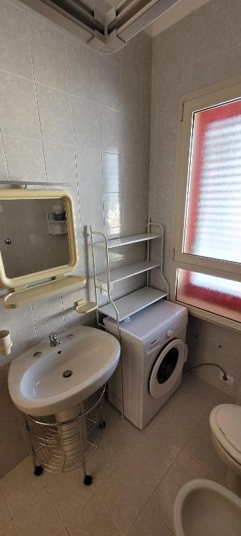 Kúpeľňa v ubytovaní la casa di enzo