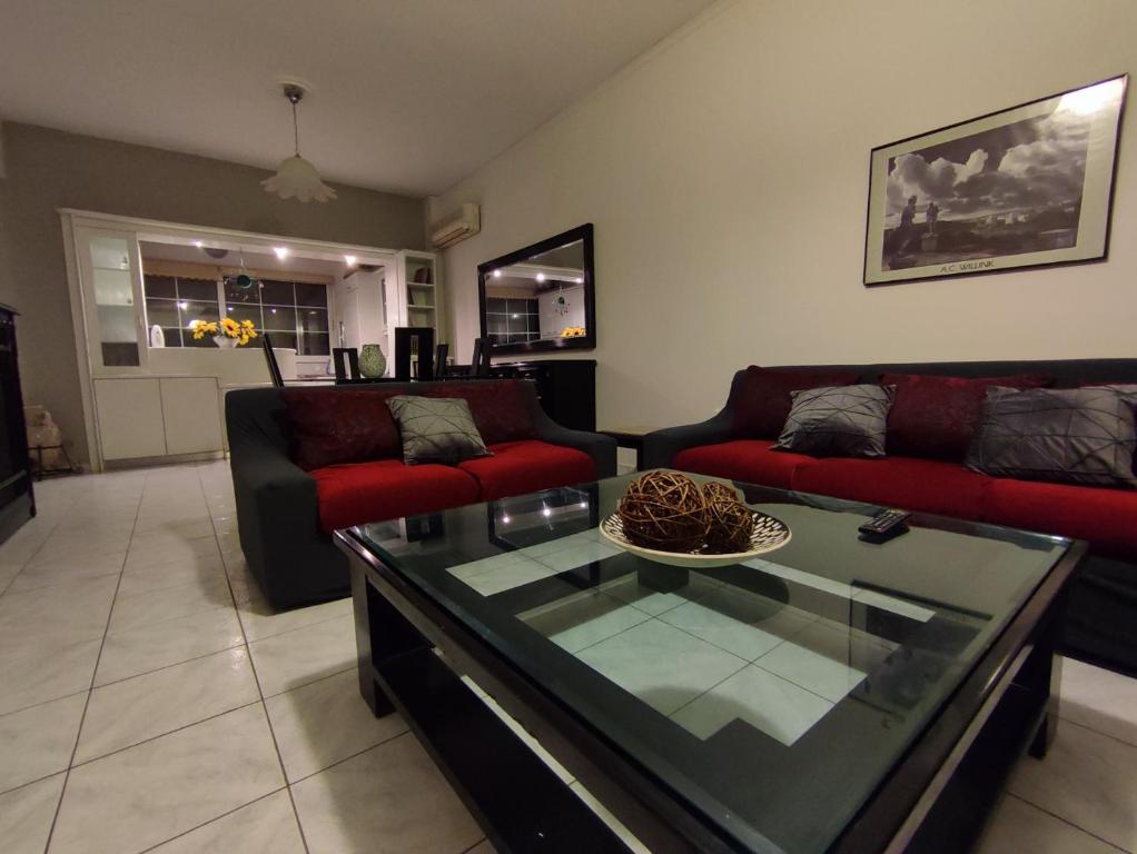 Posedenie v ubytovaní Euphoria Apartment