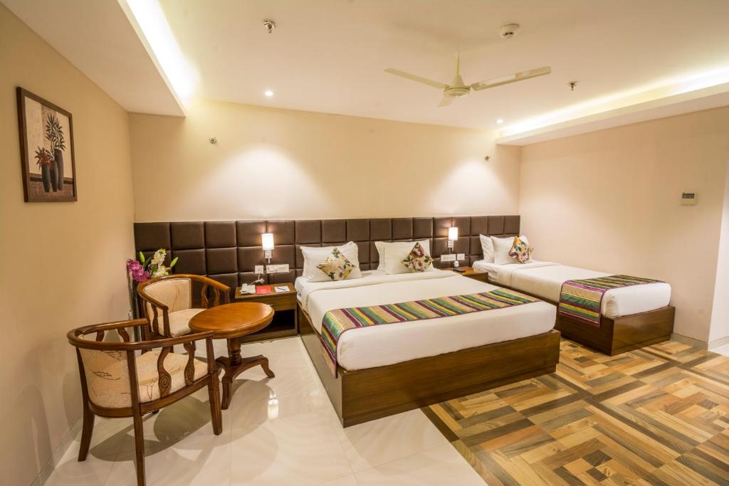 The Capital Hotel - Superieure Drievoudige Kamer
