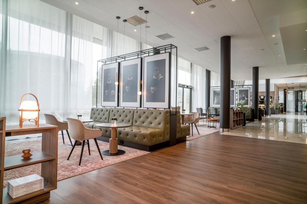 Posezení v ubytování Radisson RED, Oslo Airport