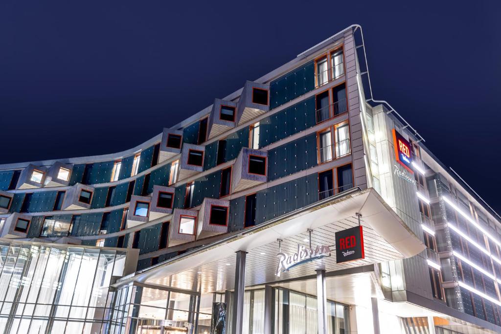 Budova, kde se hotel nachází