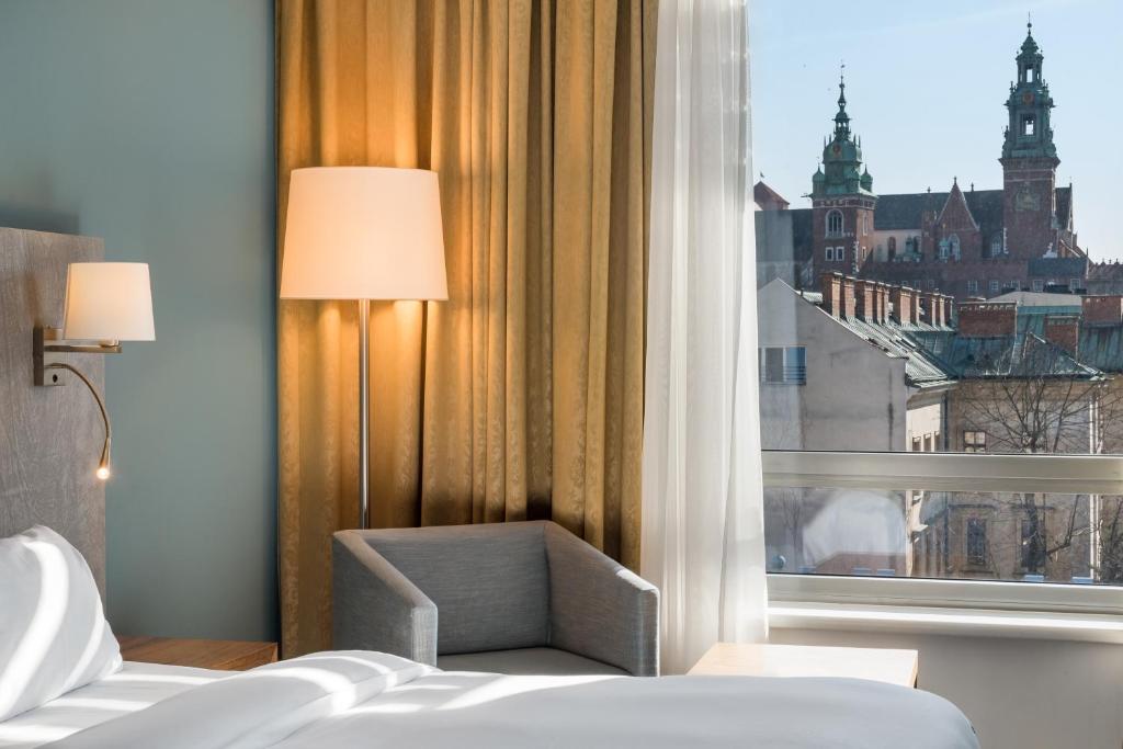 Radisson Blu Hotel Krakow - Premium Room With Old Town View