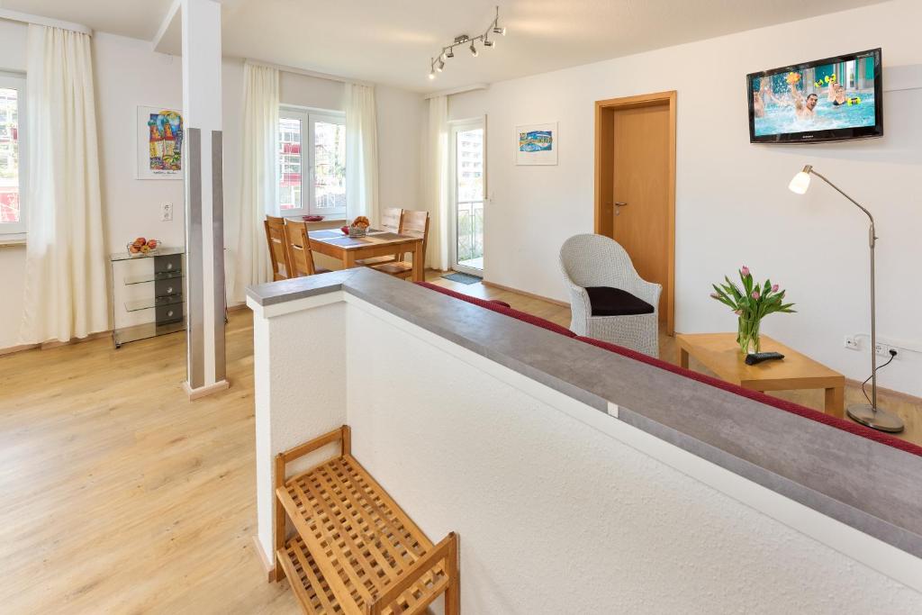 Thermen Appartements Gabriela - Apartamento Con Vistas Al Jardín