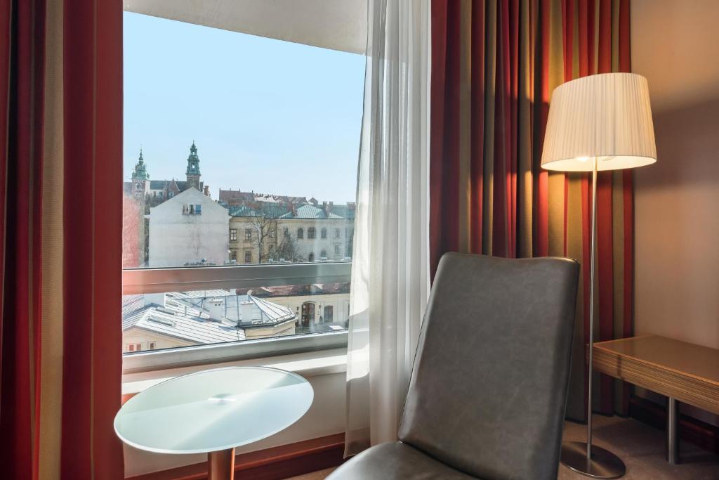 Radisson Blu Hotel Krakow - Superior Room With Old Town View
