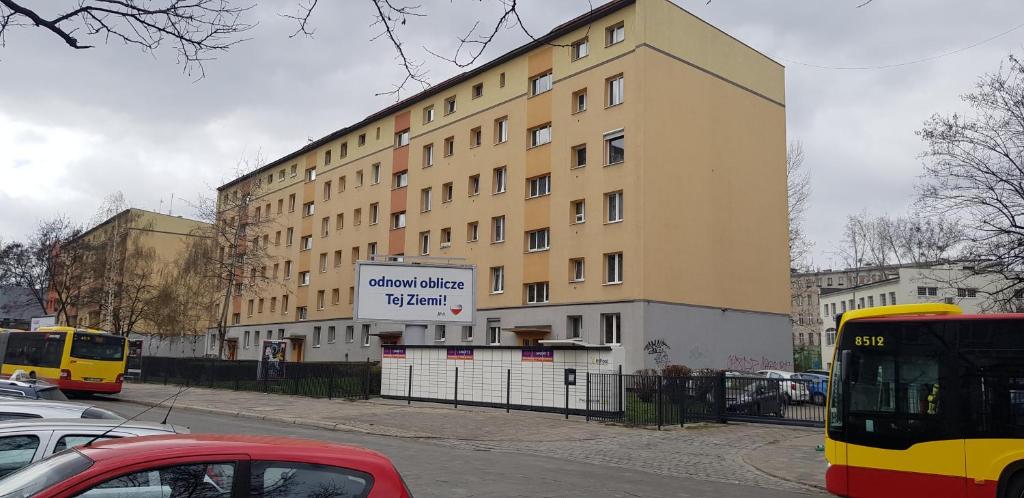 Budova, v ktorej sa apartmán nachádza
