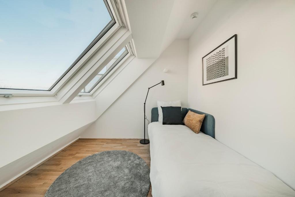 Część wypoczynkowa w obiekcie Arbio I Liv's Place Lux Apartments