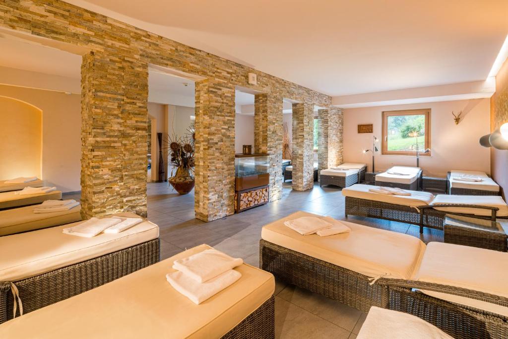 Posedenie v ubytovaní Hotel NockResort