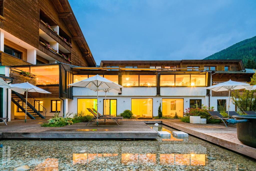 Bazén v ubytovaní Hotel NockResort alebo v jeho blízkosti