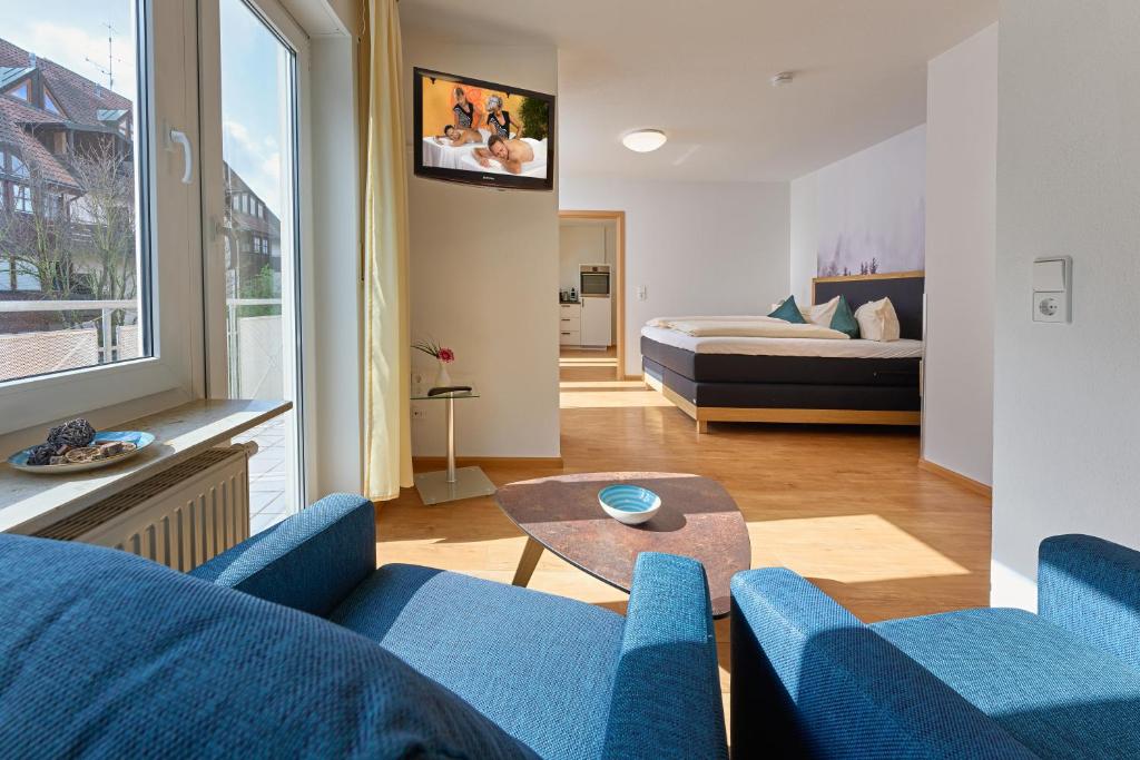 Thermen Appartements Gabriela - Apartamento Con Balcón