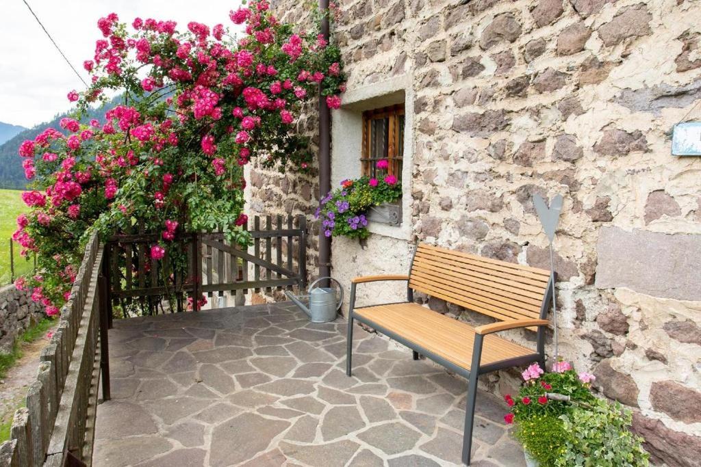 Balkón nebo terasa v ubytování Moserhof Ferienwohnung Sunnseit