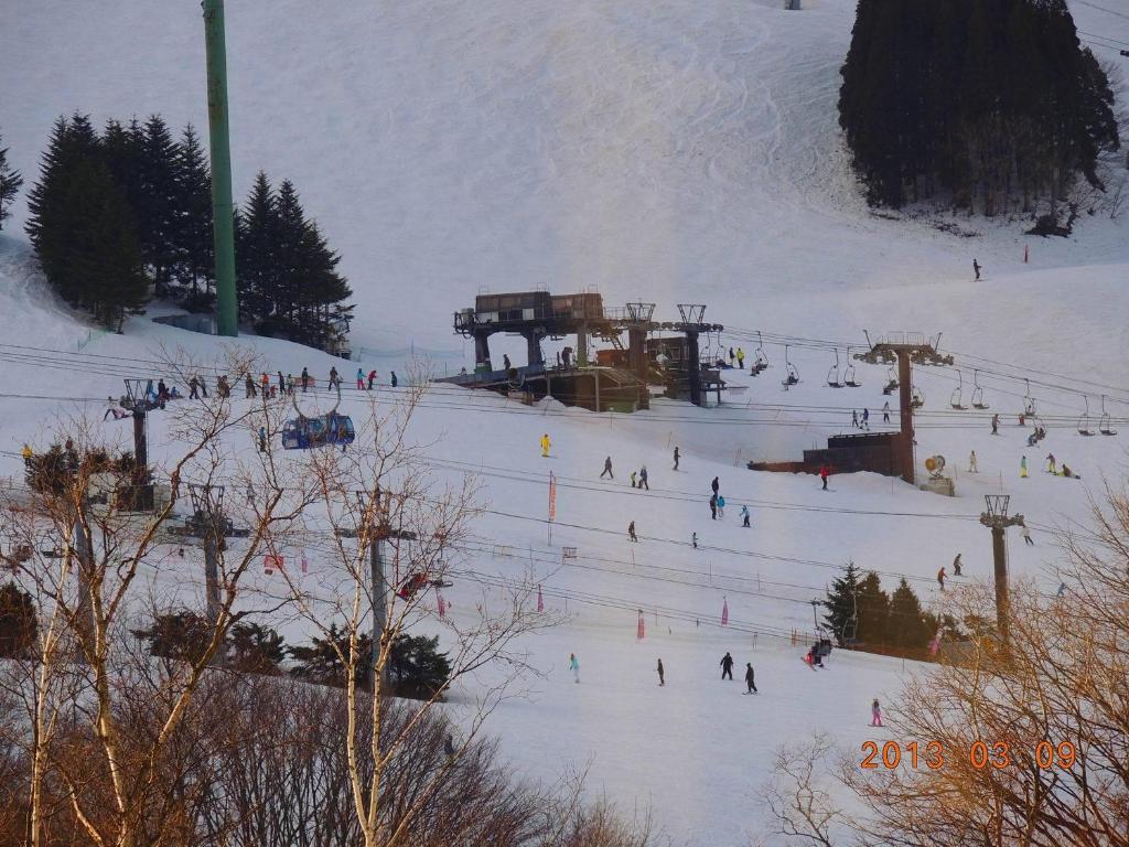 Naeba Lodge Oka v zimě