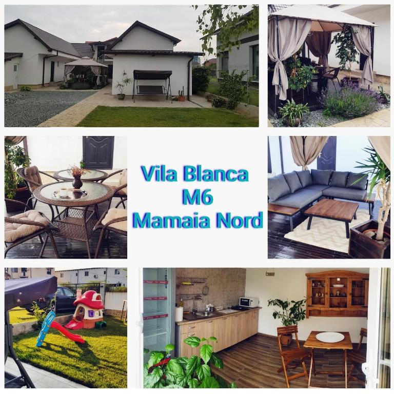 Vila Blanca M6 Mamaia Nord