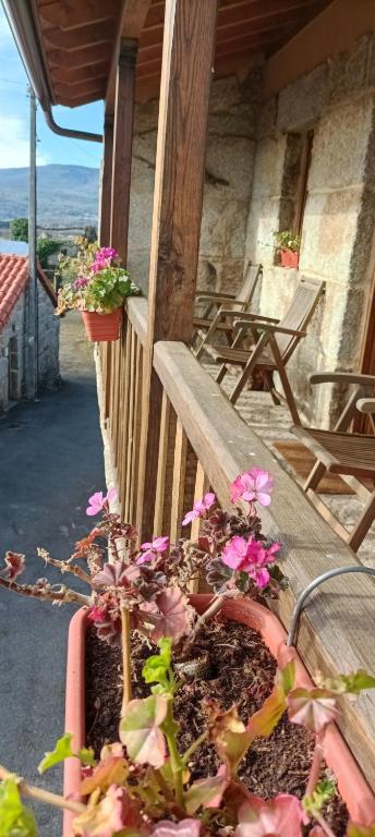 Balkón nebo terasa v ubytování Habitación Da Moura