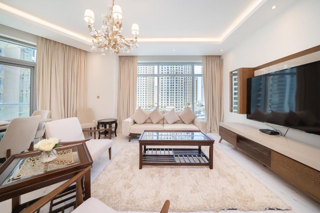 Luton Vacation Homes - Park Island, marina view-Dubai Marina-60AB5 - 一居室公寓