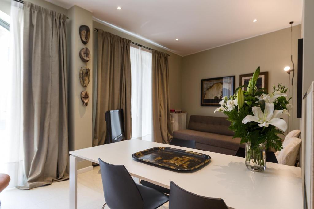 Posezení v ubytování Palazzo Fracastoro