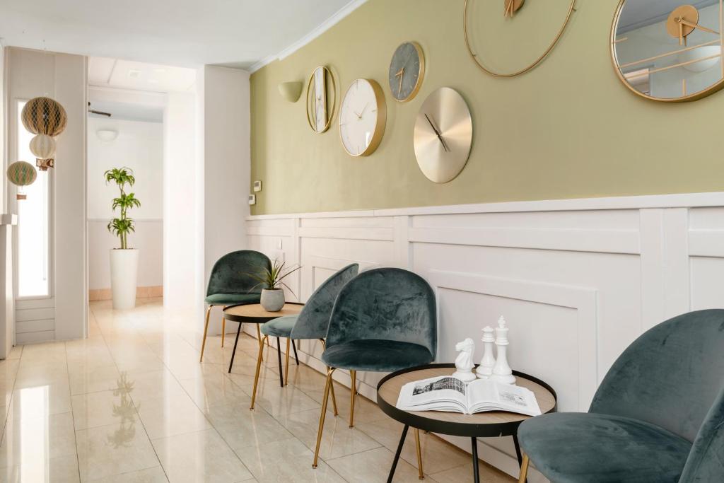 Posezení v ubytování Hotel Parker - Gruppo BLAM HOTELS