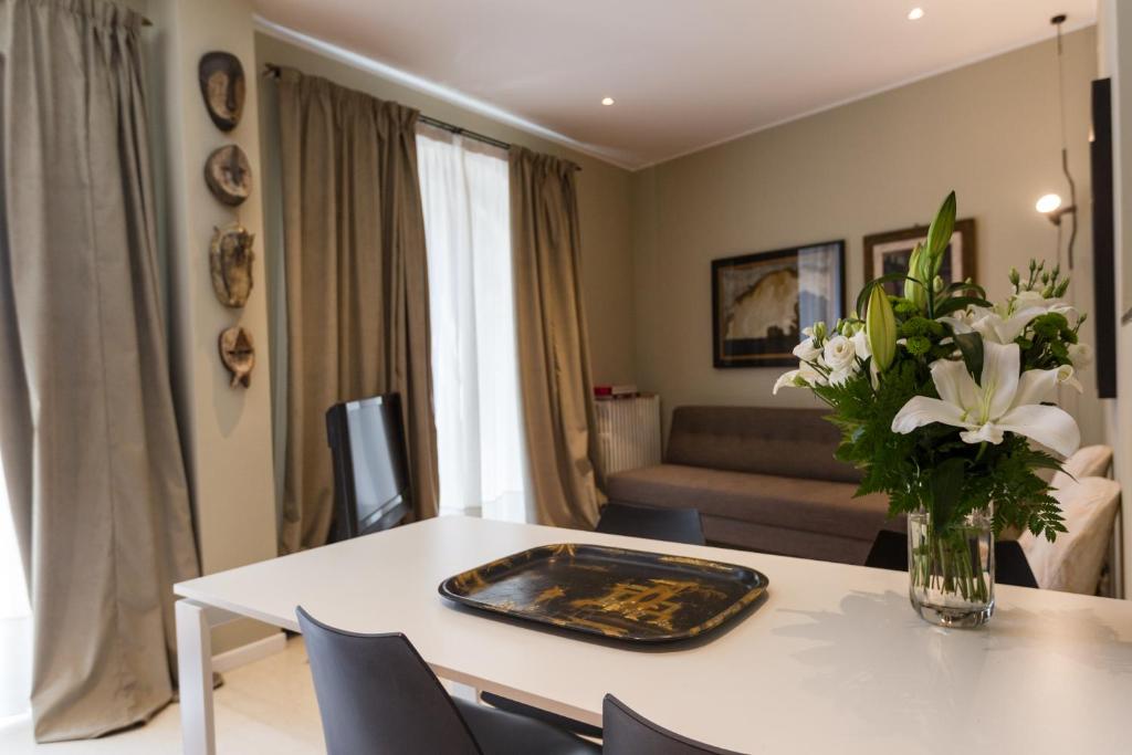 Posezení v ubytování Palazzo Fracastoro