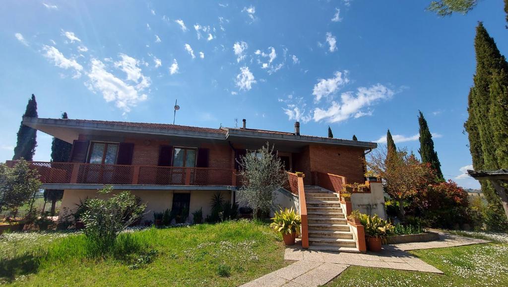 The building in which the holiday home is located