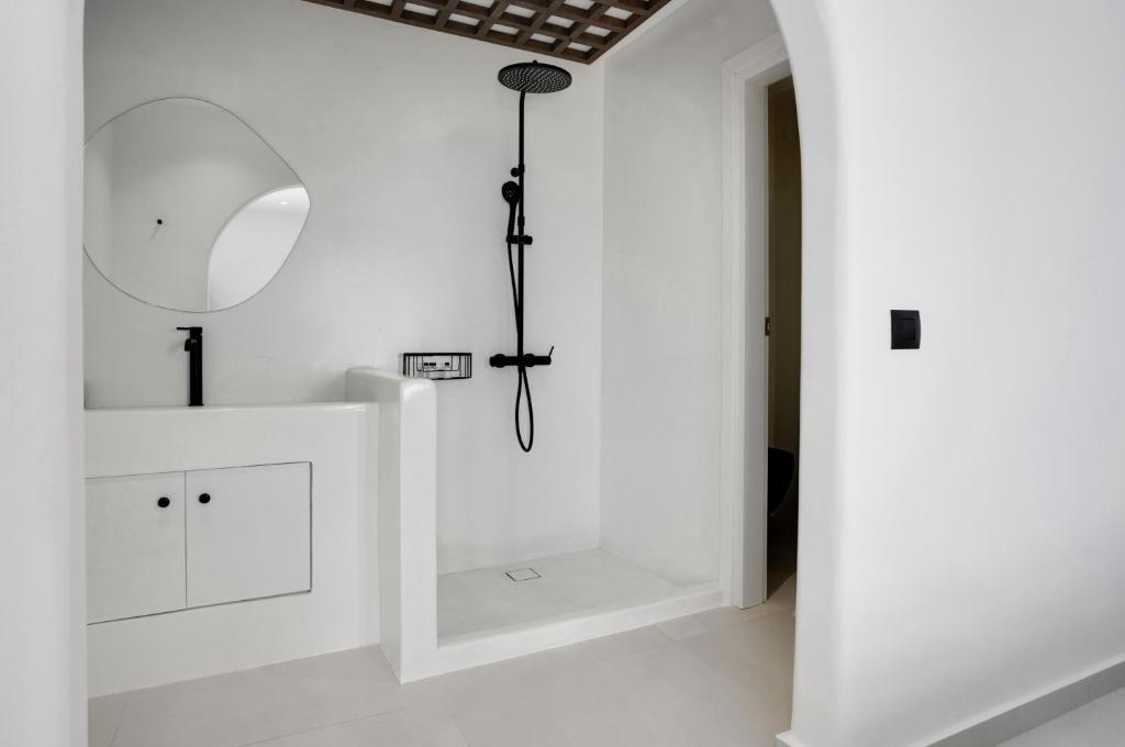 حمام في Imera Vista Suites