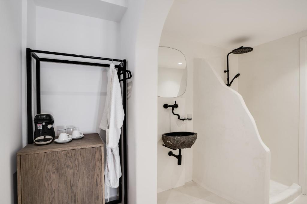 حمام في Imera Vista Suites