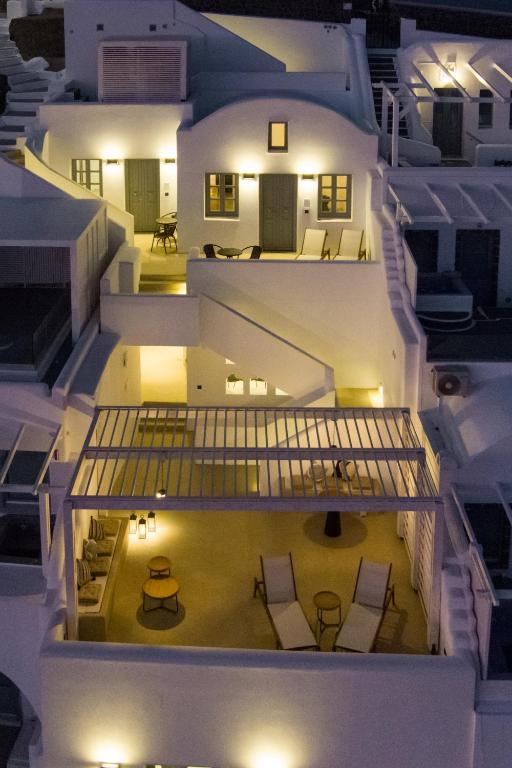 شرفة أو تراس في Imera Vista Suites